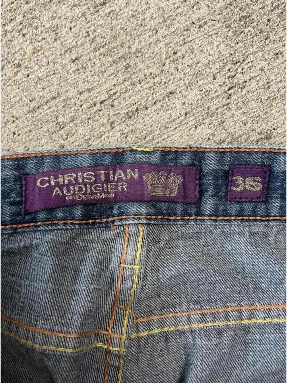 Christian Audigier Denim Jeans
